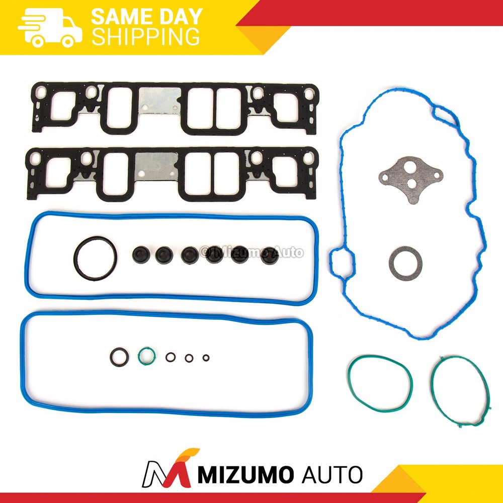 07-14 Chevy GMC 4.3L OHV 12V Intake Manifold Gasket Replacement