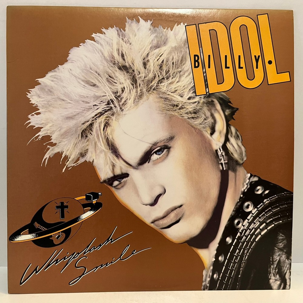 BILLY IDOL - Whiplash Smile (1987) - 12