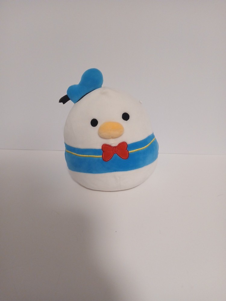 Disney Donald Duck Squishmallows 8” Kellytoy Plush Stuffed