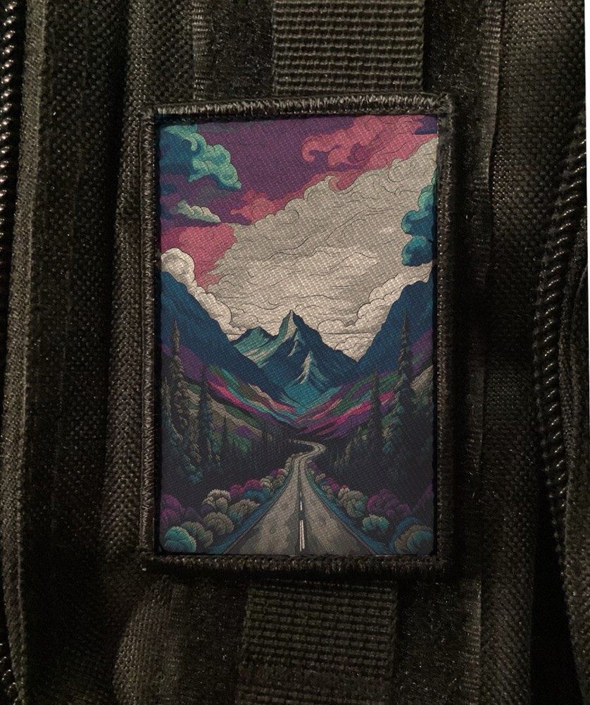 Road to Nowhere Patch Nature Adventure Army Morale Hook [sub]