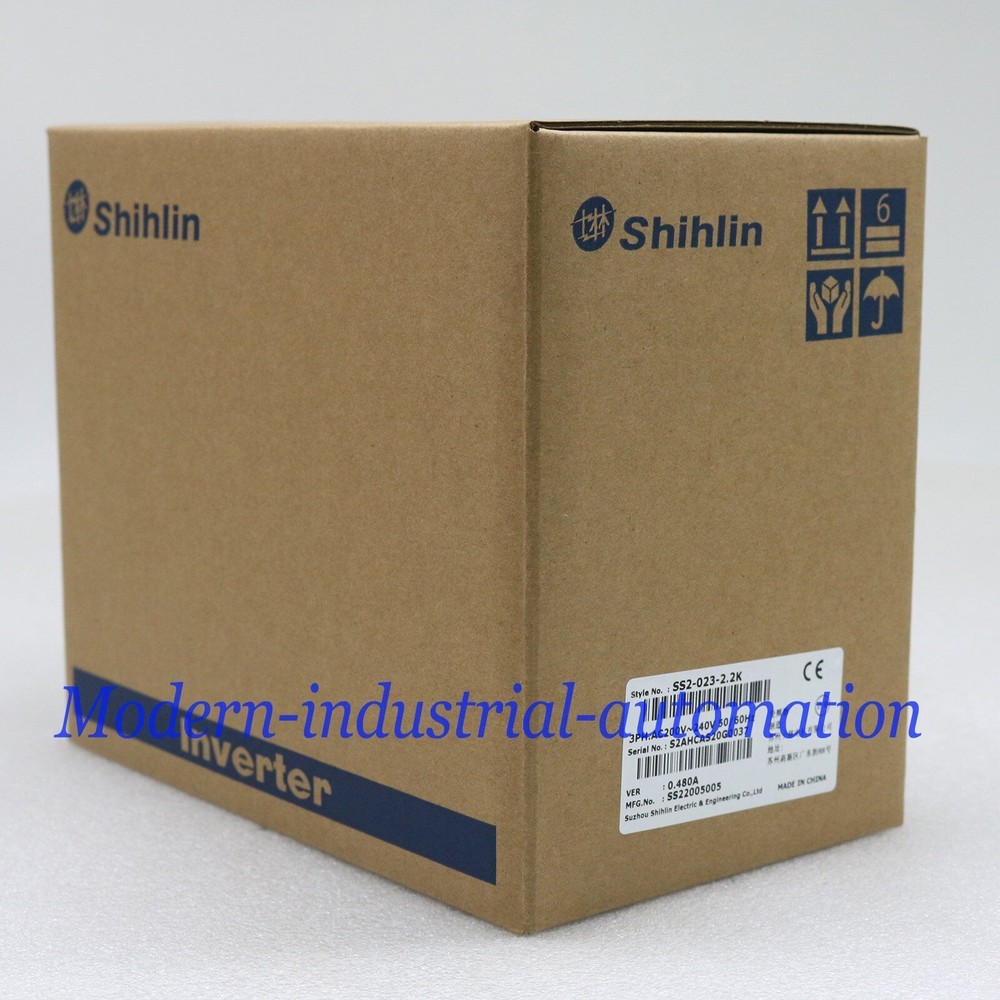 1PCS Brand New For Shihlin SS2-023-2.2K Inverter In Box #F22