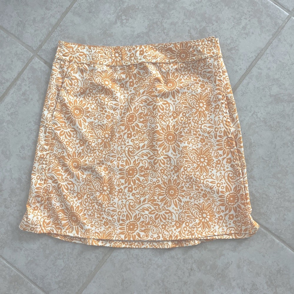 RipSkirt Hawaii Length 2   Sz M 8 - 10 Wrap Skirt Pockets 19” Long