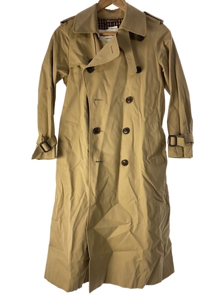 Beautiful People Trench Coat/-/Cotton/Beg/1815103411 10401