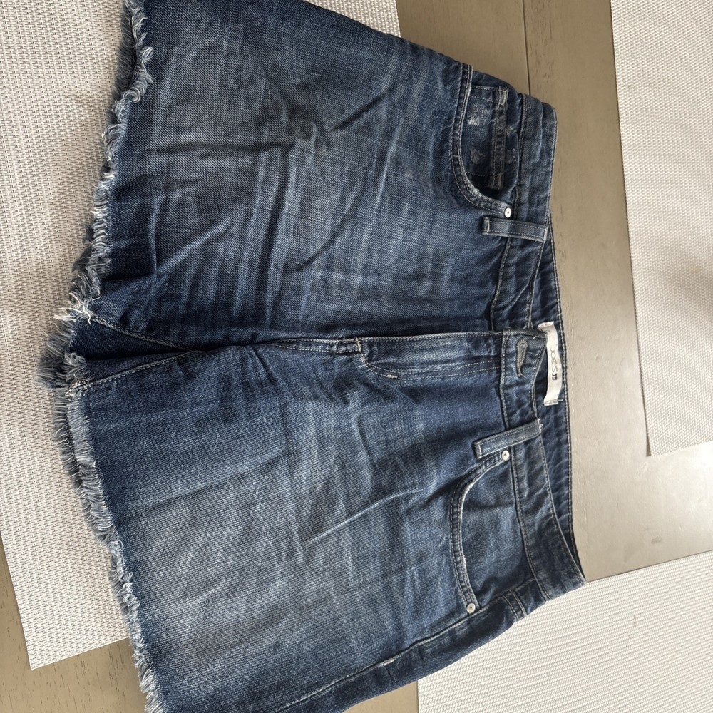 Joes Jeans Shorts Women's Size 29 Blue Cut Off Medium Wash Denim