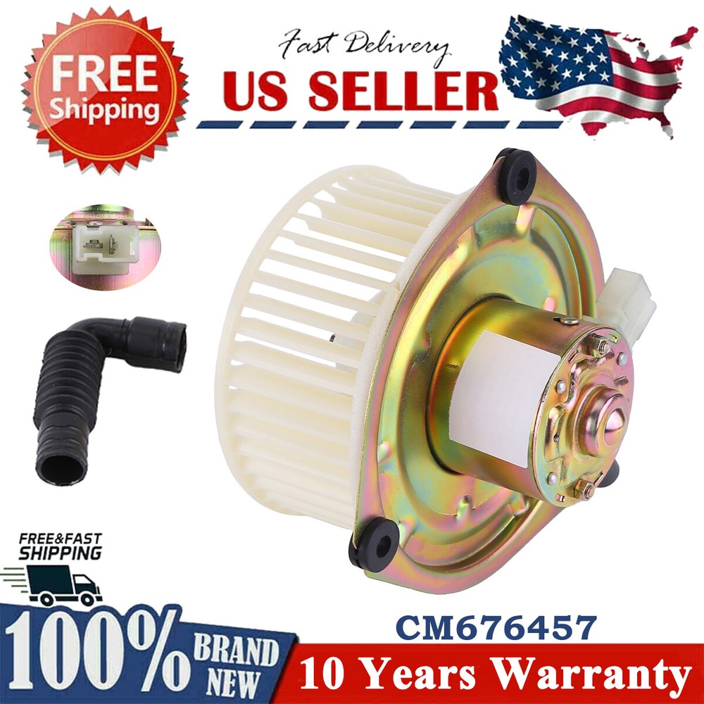 1X BRAND NEW A/C BLOWER MOTOR W/ WHEEL FITS NISSAN UD 24V - CM676457 REPLACEMENT