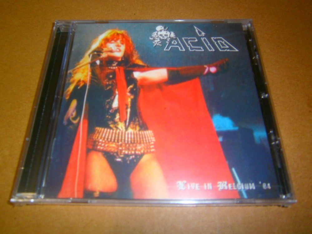 ACID - Live in Belgium '84. CD-image