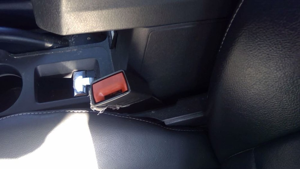 Seat Belt Front Classic Style Bucket Seat Driver Fits 11-17 COMPASS 3291424
