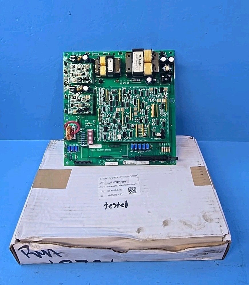 Enercon Lm4027-04 Power Supply Circuit Board