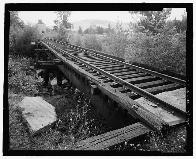 Camas Prairie Railroad,Spalding,Nez Perce County,Idaho,ID,HABS,United States,3