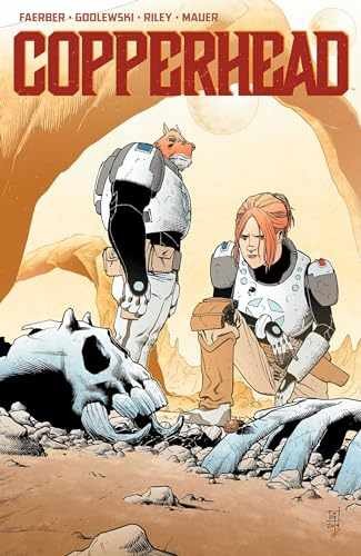 Copperhead, Vol. 1: A New Sheriff in - Paperback, by Faerber Jay - Acceptable