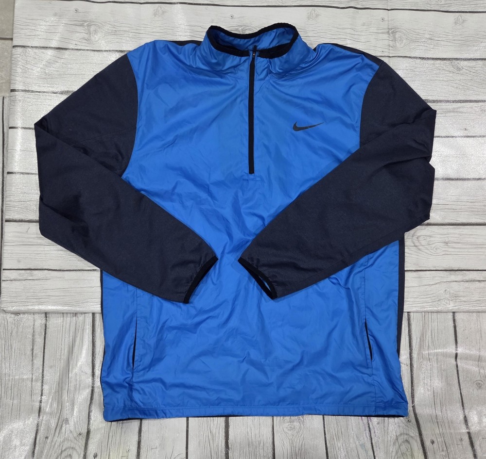 Nike Golf Windbreaker Jacket 1/4 Zip Stretch Men's Size Large