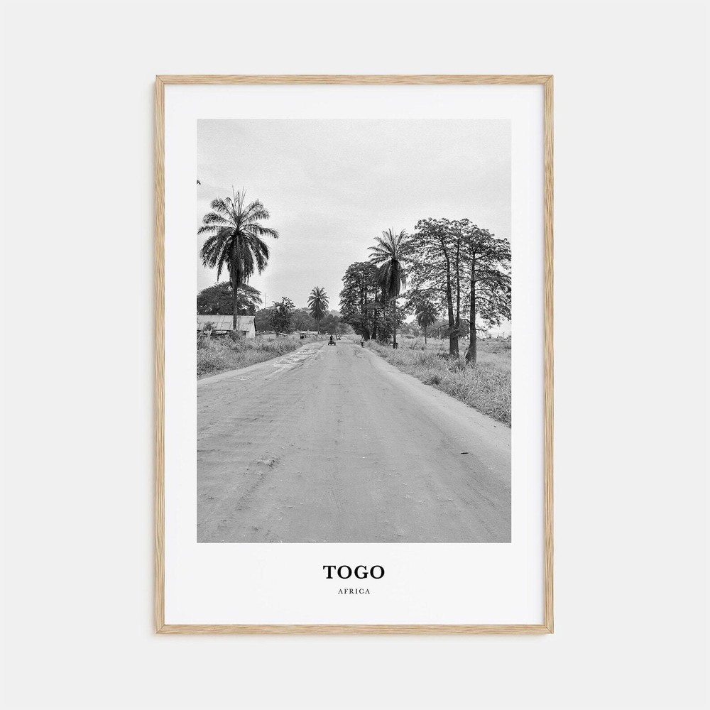 Togo Wall Art Togo Wall Decor Togo Poster Togo Home Decor Togo Travel Gift Togo