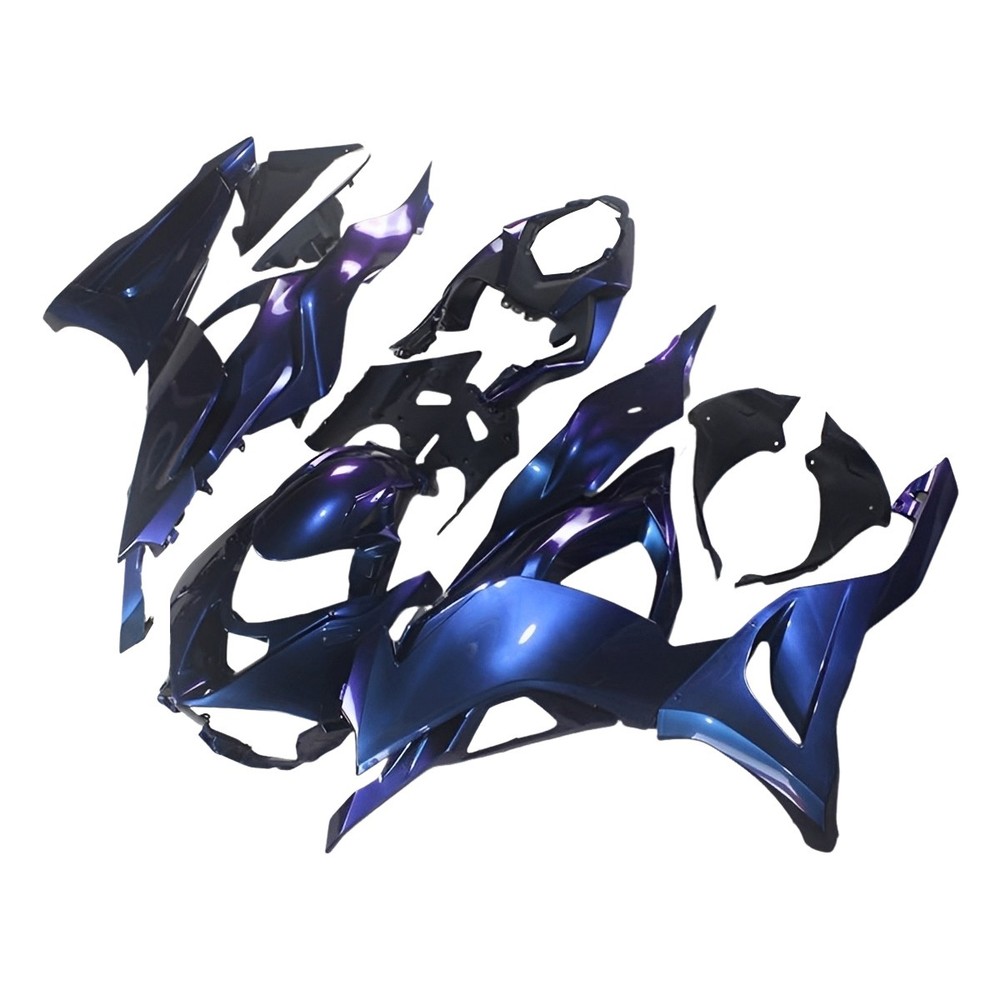 Blue Purple Fairing Kit for 2024 2025 Kawasaki Ninja ZX6R 636 Injection Bodywork