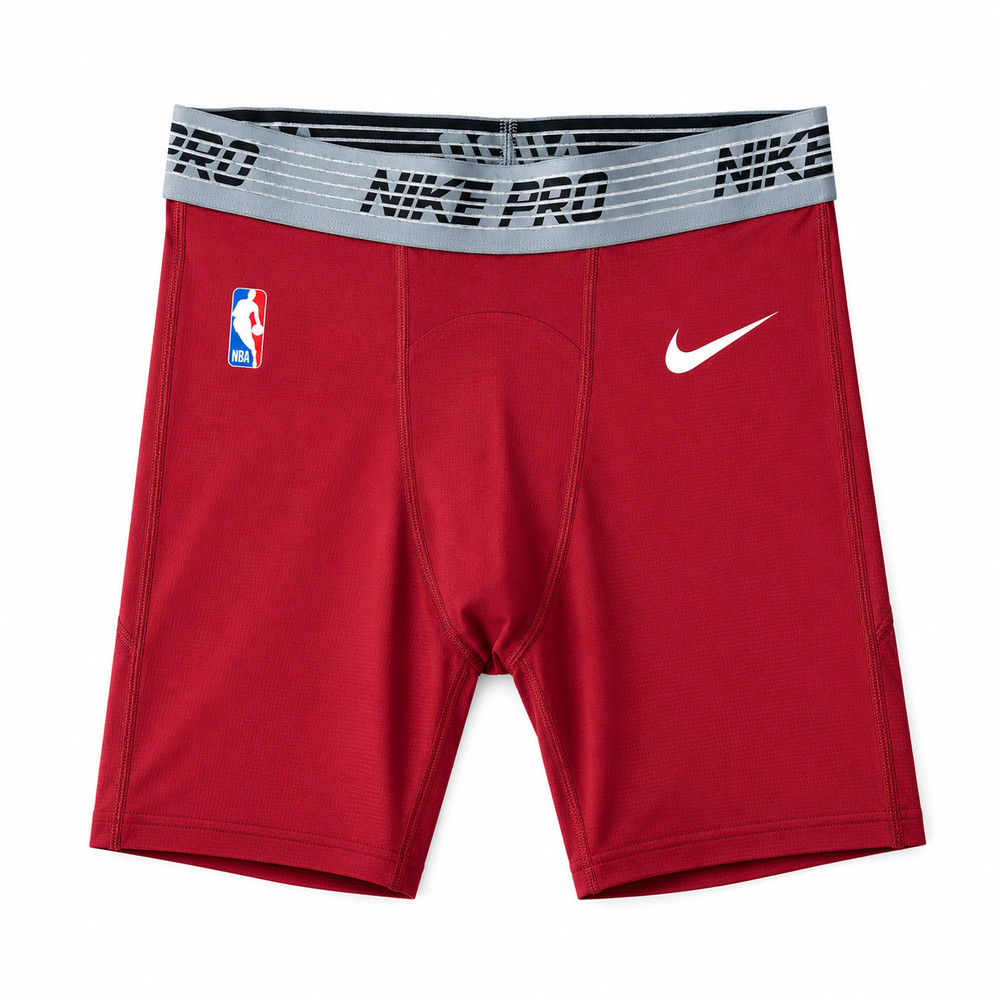 Nike Pro NBA Compression Shorts Men’s XL Red Dri-FIT NWOT