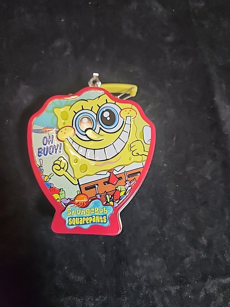SpongeBob SquarePants Mini Candy Tin, originally released around 2003–2005