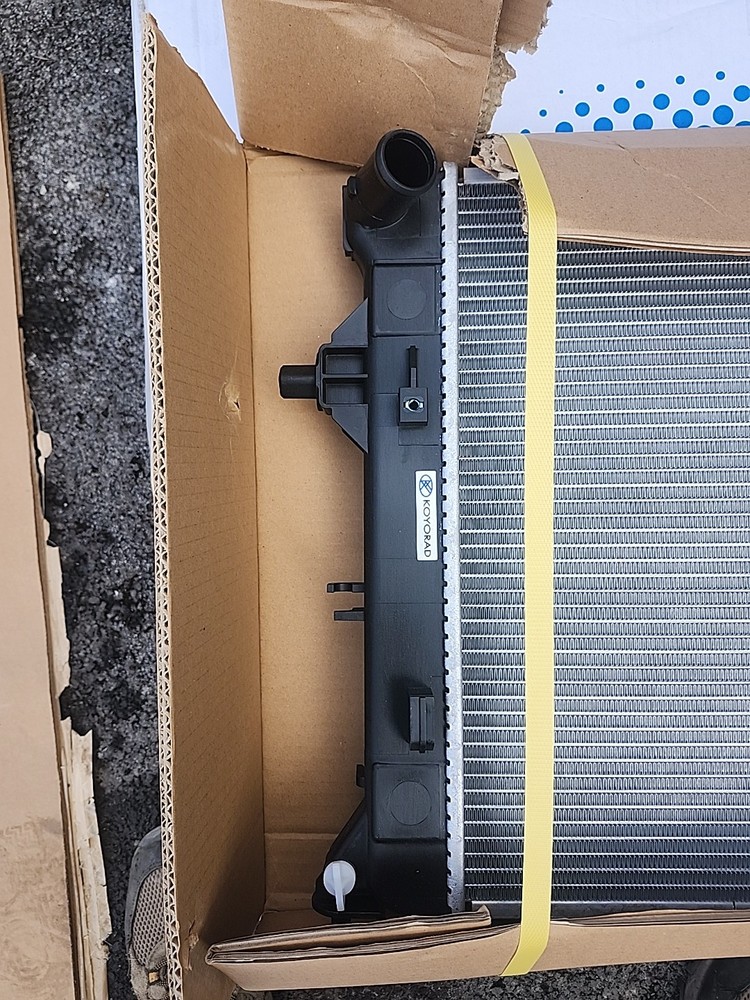 2018-2020 Hyundai Elantra GT 2.0L Coolant Radiator Assembly DPI13609
