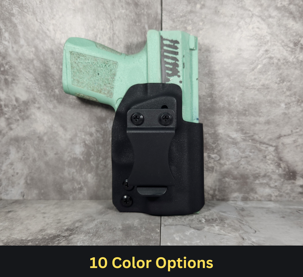 Custom Kydex IWB Holster for Glock 19 23 32 Gen 4 Compact Pistol