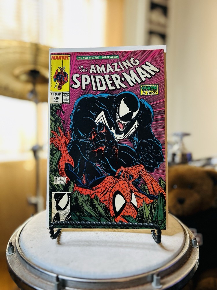 The Amazing Spider-Man #316 (Marvel Comics June 1989)
