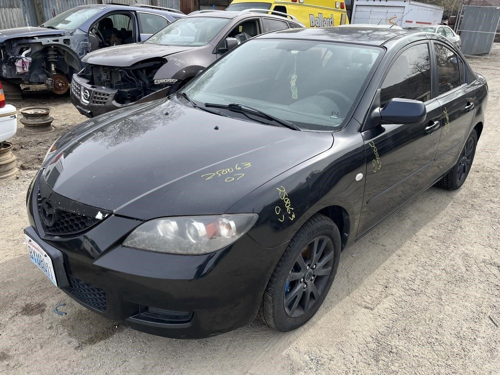 06-15 Mazda MX-5 Miata Ignition Coil & Ignitor 1279930