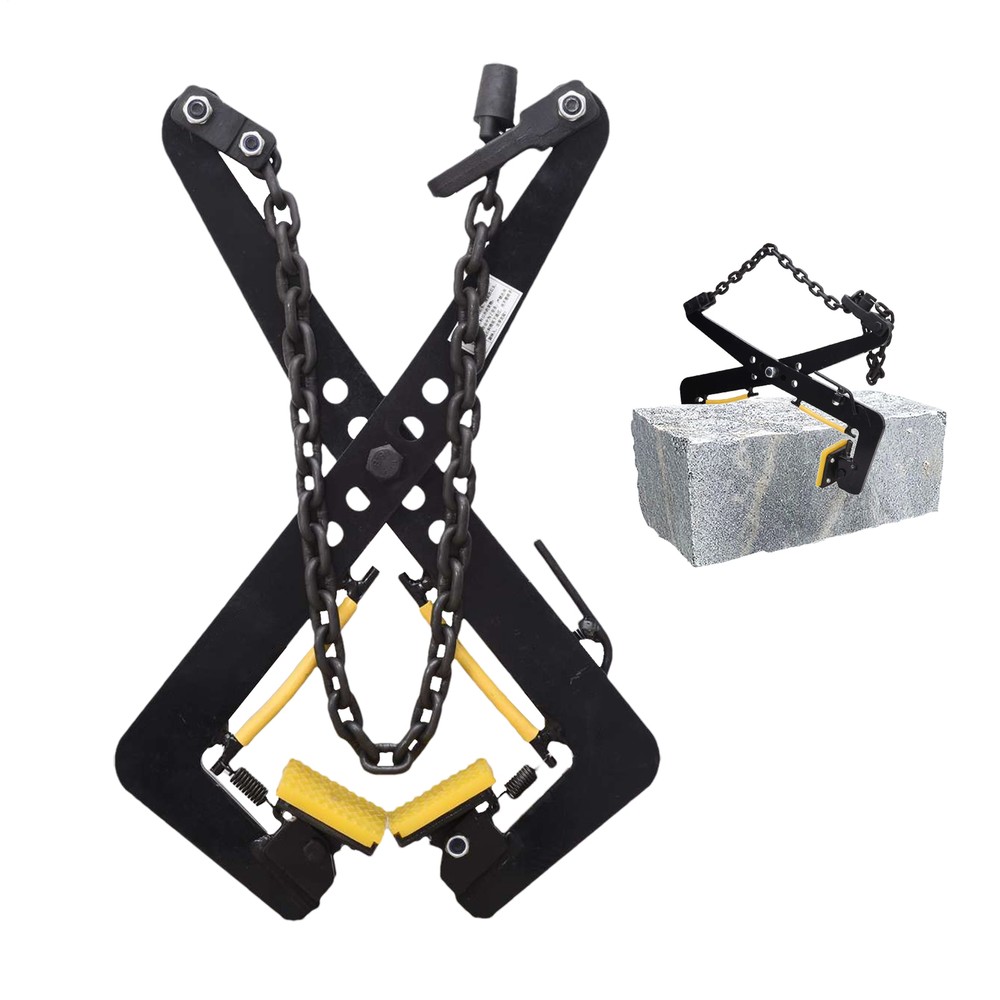 Granite Clamp 300-510mm Adjustable 700Lbs Slab Lifter for Stone
