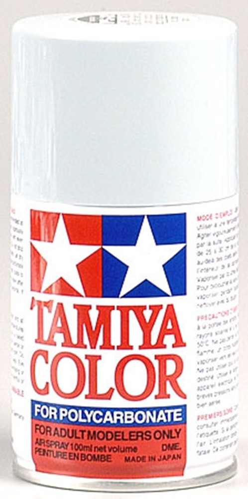 PS-32 Polycarbon Spray Corsa Gray 3oz Tamiya Paint polycarbon R/C body TAM86032