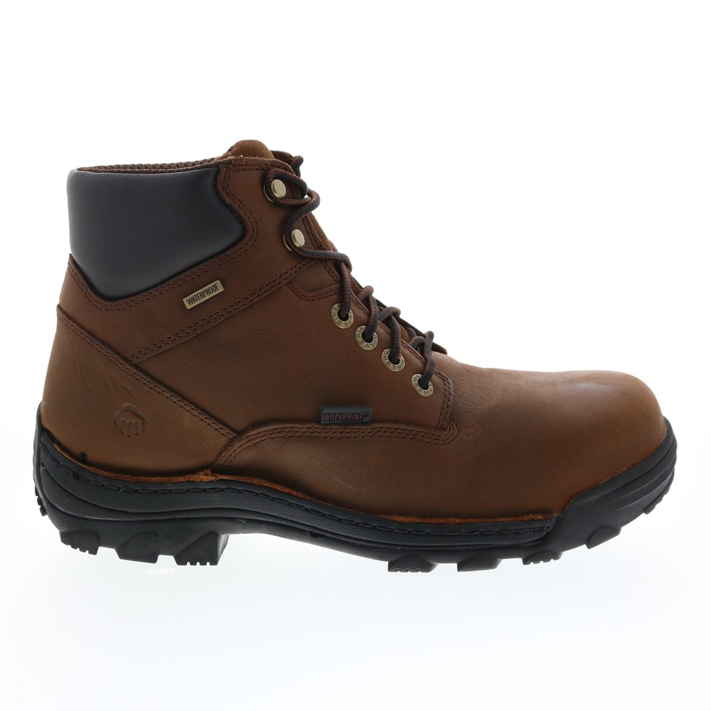Wolverine Durbin Waterproof Steel Toe 6
