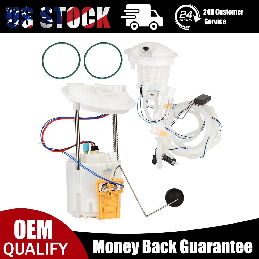 GZGN Fuel Pump Module Assembly w/Sending Unit for Dodge Charger Challenger 2PCS