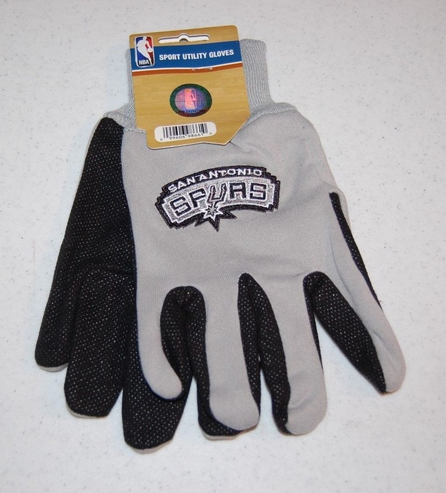 Adults San Antonio Spurs Nba All Purpose/Utility Wogloves