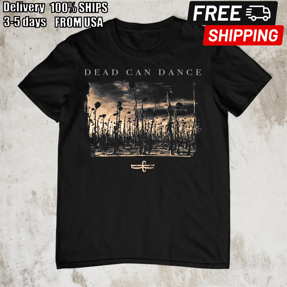 Dead Can Dance Anastasis Album Cover Cotton Black Unisex S-234XL T-Shirt NL1446