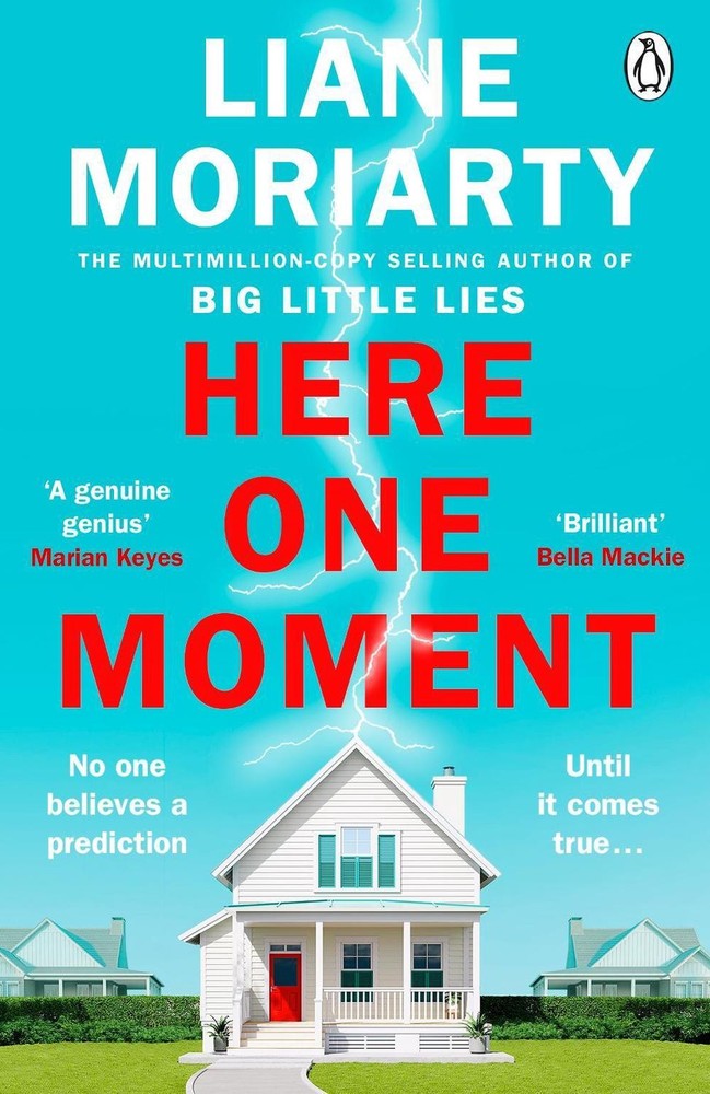 Here One Moment by Liane Moriarty Paperback Book