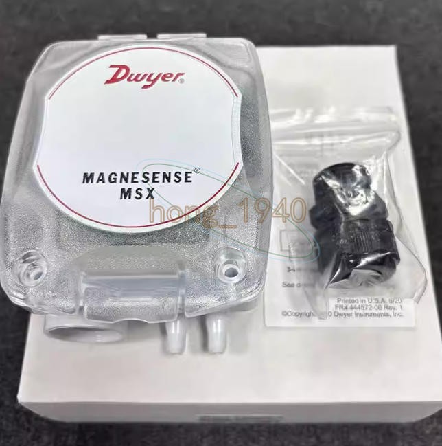 1PCS Dwyer MSX-S13-PA Differential pressure sensor transmitter New