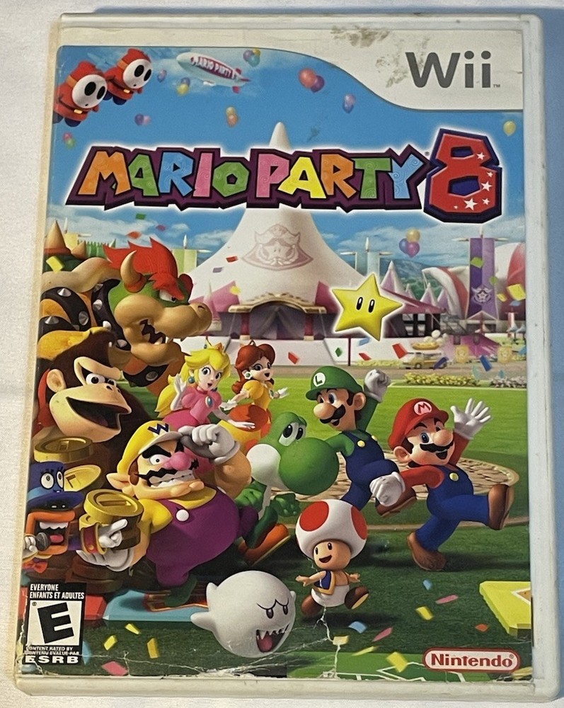 Mario Party 8 (Nintendo Wii, 2006)