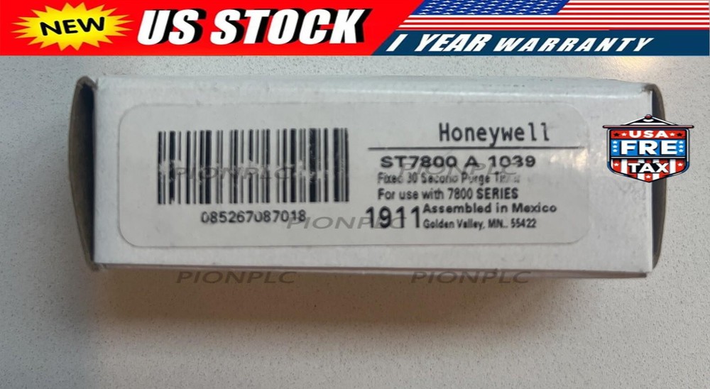 NEW HONEYWELL ST7800A1039 7800 Series 30 SECOND PURGE TIMER