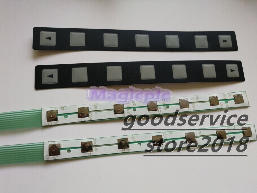 2PCS New FANUC Membrane Keysheet Keypad A98L-0001-0519 7-Keys