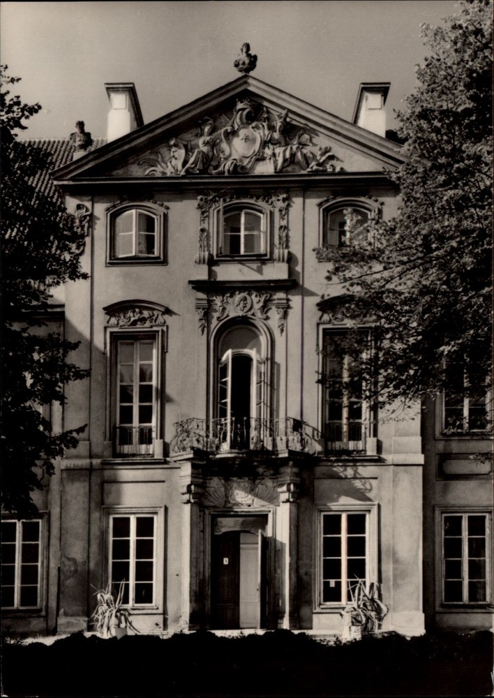 RPPC Palace Czartoryskich Warsaw Poland vintage postcard g913