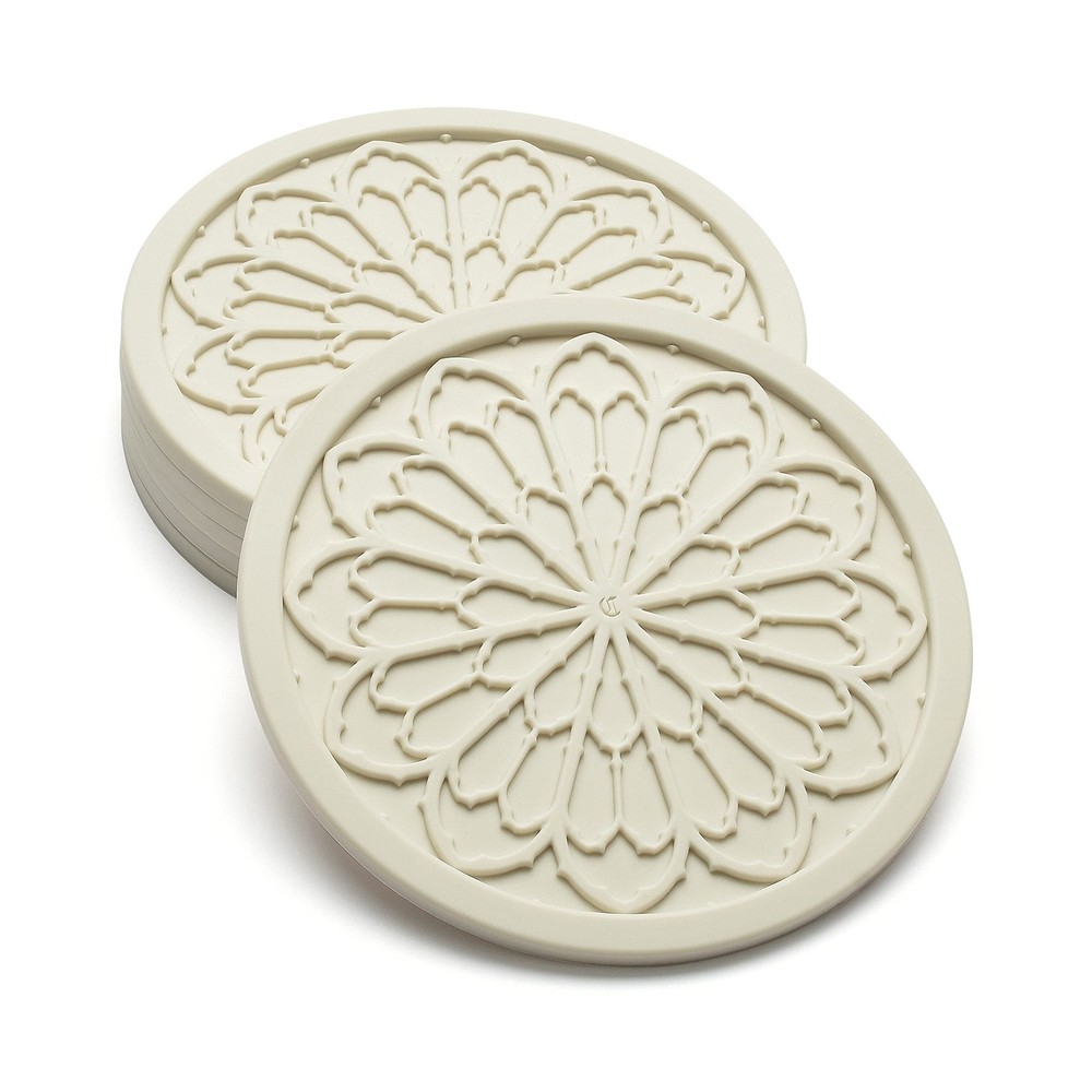 Silicone Coasters for Drinks - 6 Pack 4