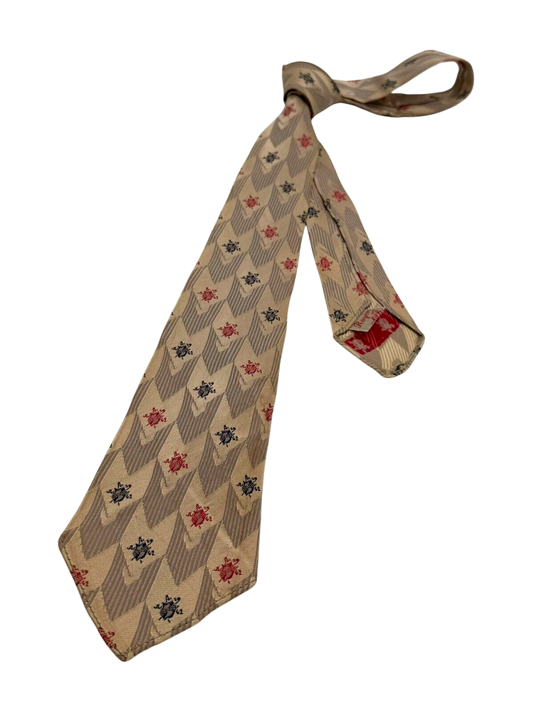 1930s Vintage Neck Ties 1940s Necktie BROCADE Wide Swing Rockabilly Tie 51X3.5