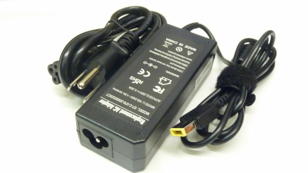 Lenovo ThinkPad Yoga 14 AC Adapter Power Supply Charger 20DM 20DN 20FY-image