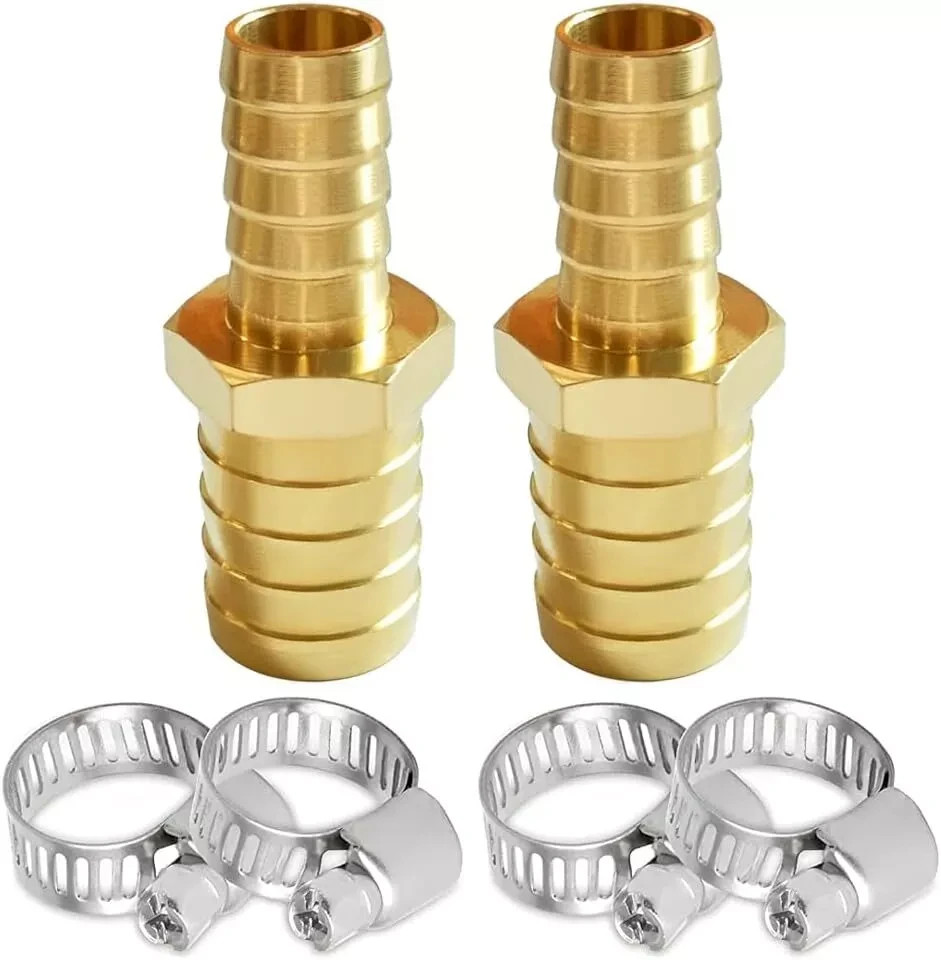 2PCS Brass 1/2