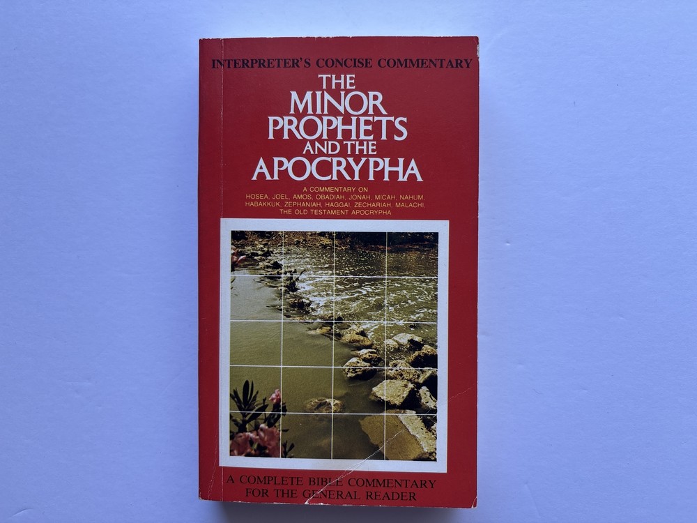Minor Prophets & Apocrypha, Complete Bible Commentary with Maps