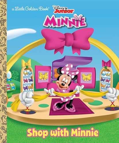 Shop with Minnie (Disney - Hardcover, by Posner-Sanchez Andrea - Very Good