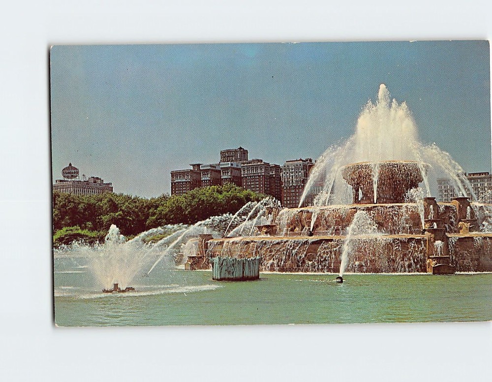 Postcard The Conrad Hilton Hotel Chicago Illinois USA