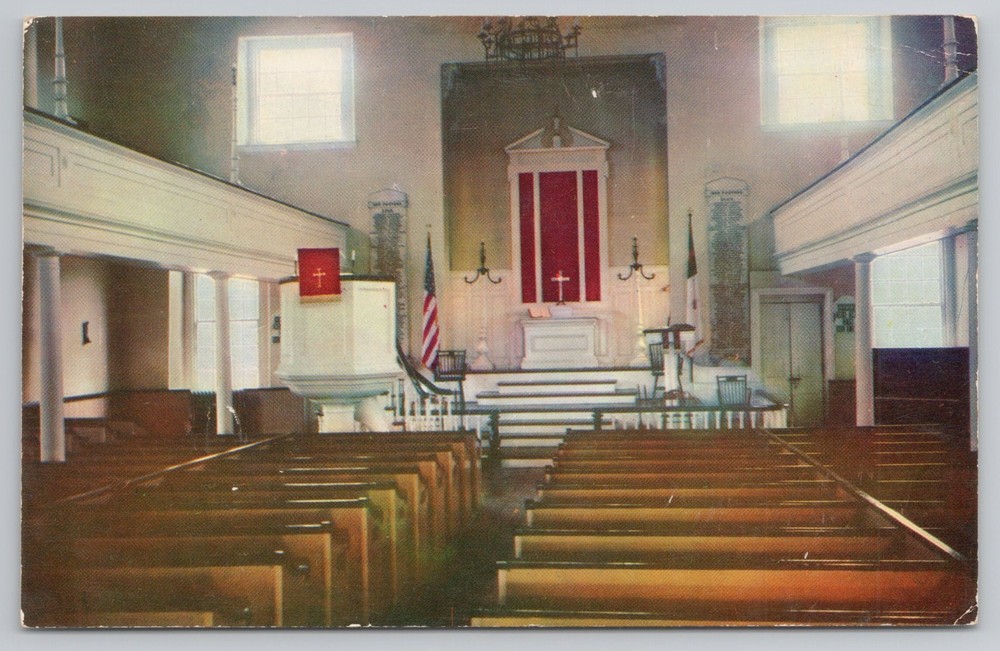 Old St George's Methodist Church Philadelphia Pennsylvania PA Postcard