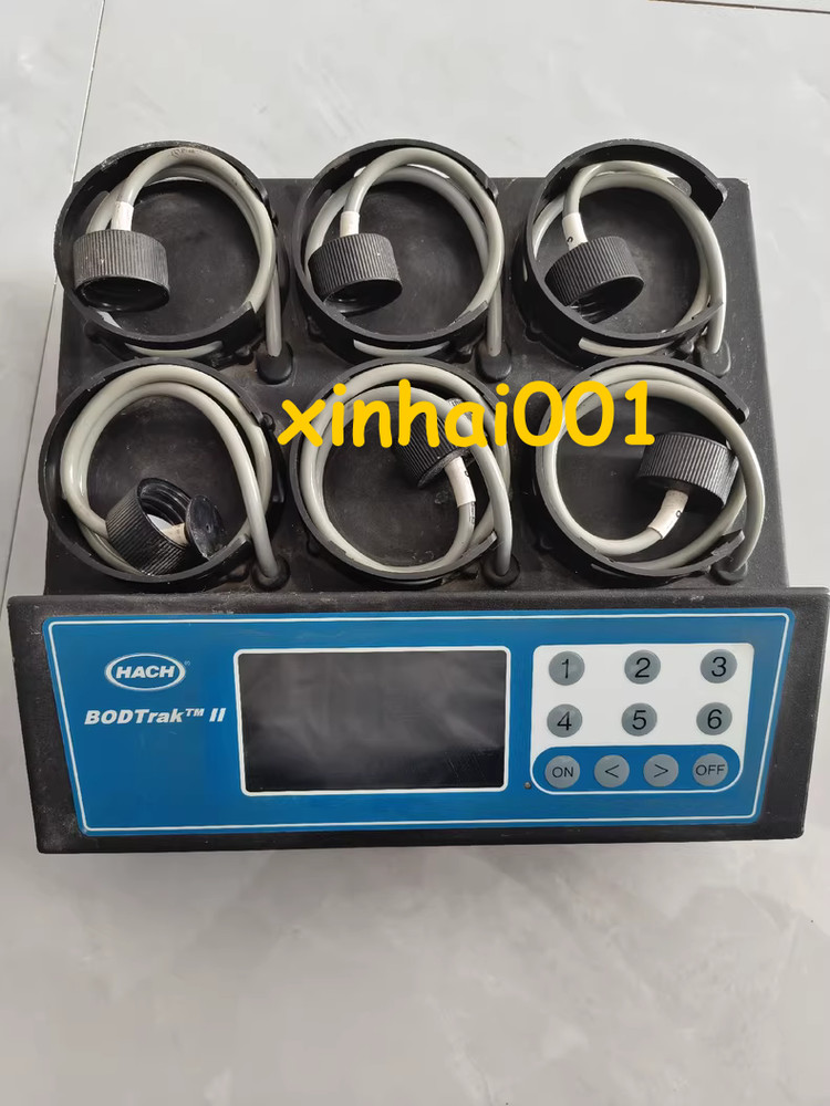 1pcs Hach BOD Trak II water quality oxygen demand analysis