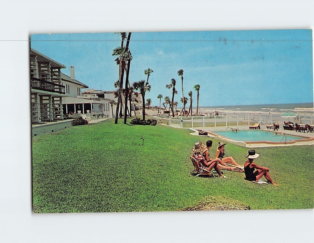 Postcard The Whitehall Daytona Beach Florida USA