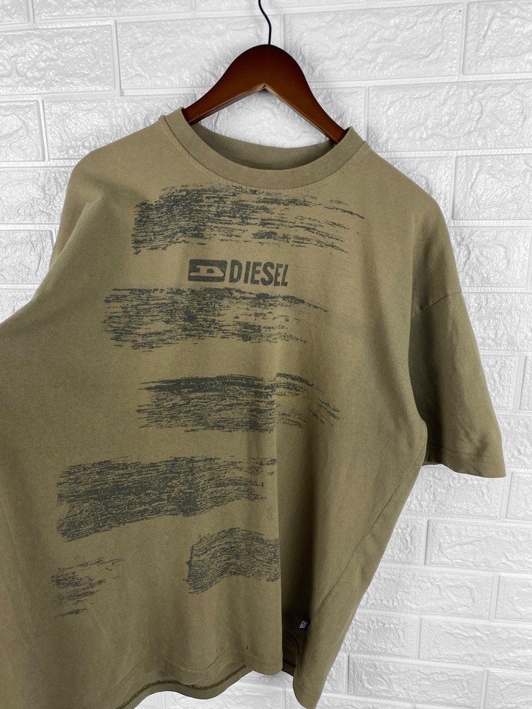 Vintage Diesel big logo t shirt