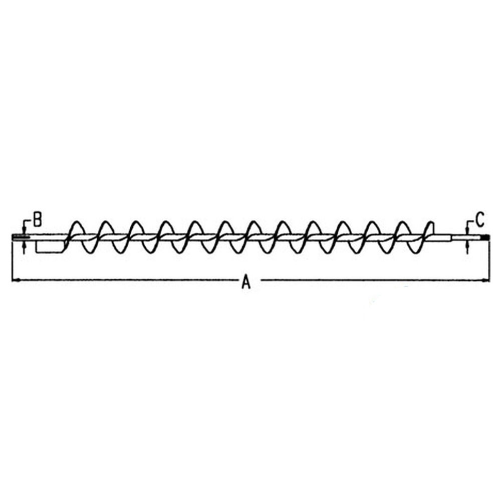 Auger AH122337 Fits John Deere 8820