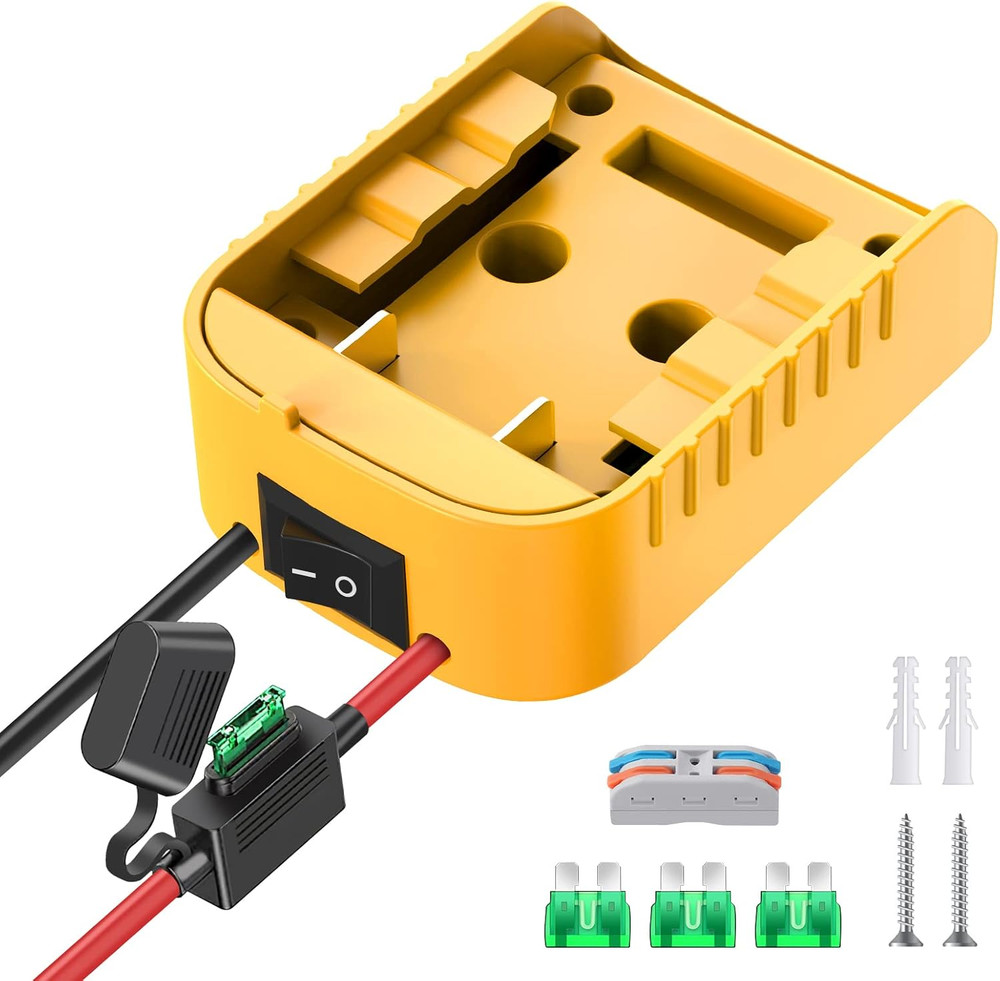 Power Wheels Adapter for Dewalt 20V Battery Adapter Power Wheels Battery Convers