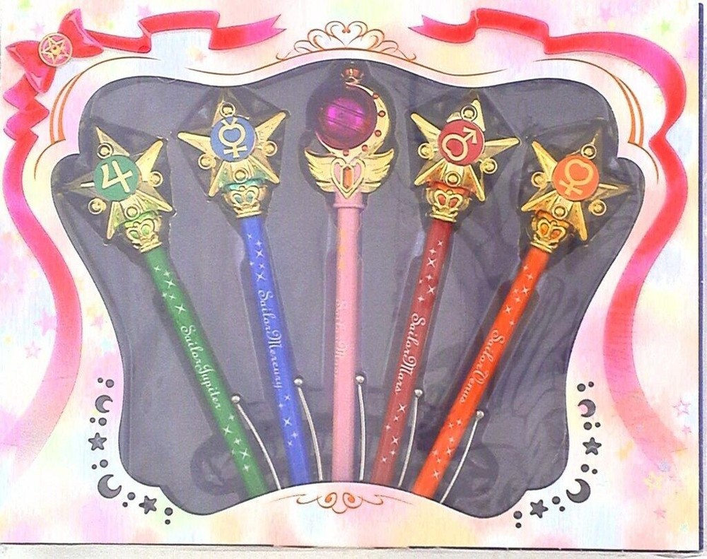 Sailor Moon Pointer Ball Point Pen Planet Attack Set Japan