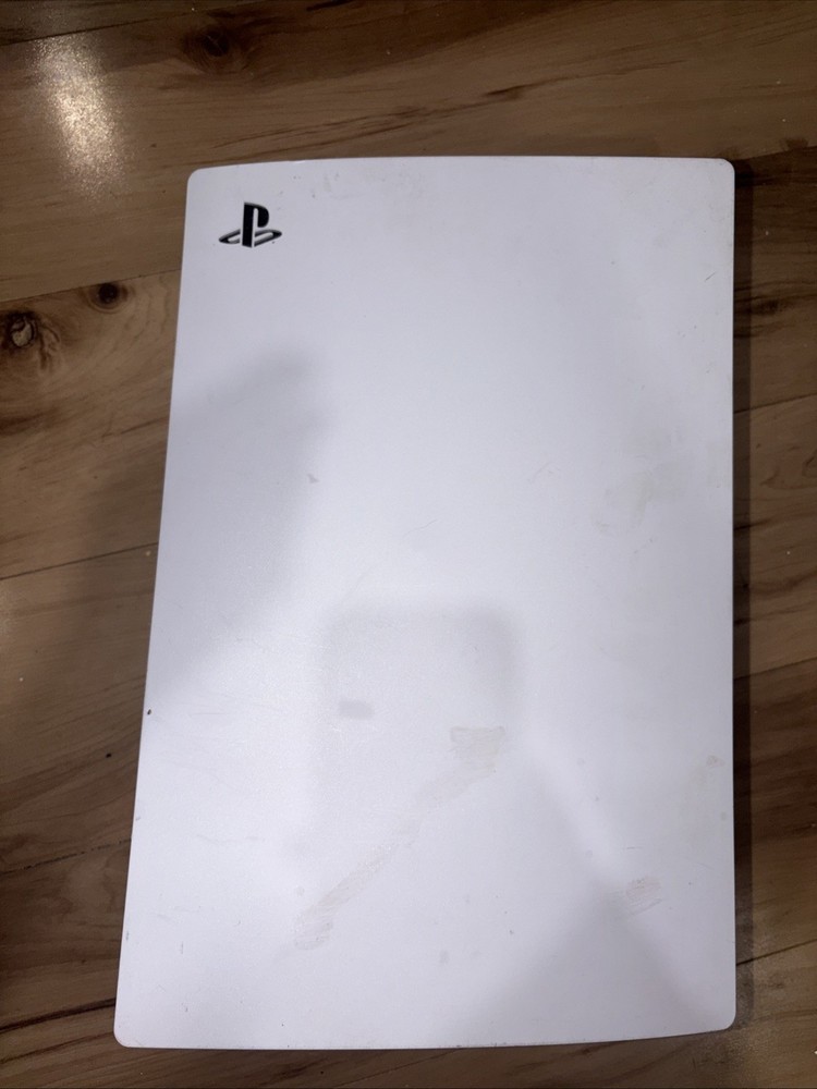 Sony PlayStation 5 Disc Edition CFI-1215A White Broken Parts or Repair